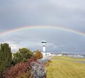 Un arc-en-ciel observé au Findel