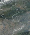 Des aérosols issus des feux de forêts sévissant en Amérique du Nord visibles dans le ciel du Luxembourg le 11 et 12 septembre 2020