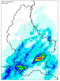 Rückblick auf die Gewitter vom 3. Juni 2020