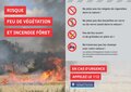 Sensibilisierung für die Gefahr von Vegetations- und Waldbränden