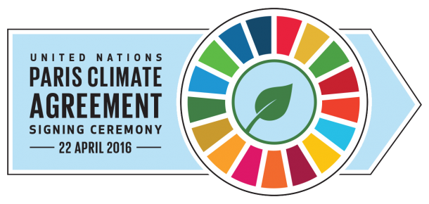 Participation record des États à la cérémonie de signature de l'Accord de Paris au siège de l'ONU