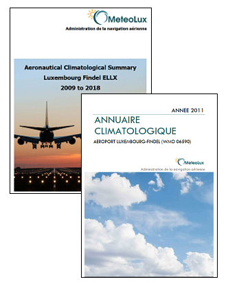MeteoLux met à votre disposition deux nouveaux produits climatologiques !