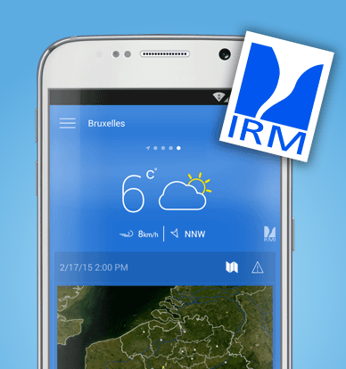 Observations participatives intégrées à l'app de l'IRM