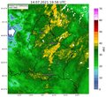 MeteoLux enregistre 2 records absolus d'intensité de précipitations pour un mois de juillet !