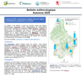 MeteoLux, Agrimeteo et l'Administration de la gestion de l'eau publient le premier bilan climatologique saisonnier conjoint pour l'automne 2025