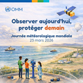Journée Météorologique Mondiale du 23 mars 2026
