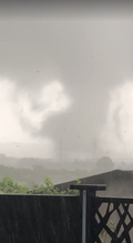 Rückblick auf den Tornado vom 9. August 2019