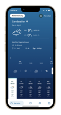 Der UV-Index jetzt auch in der MeteoLux-App verfügbar!
