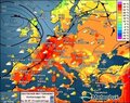 Forte chaleur au Luxembourg - Record de la température maximale pour le mois de juillet