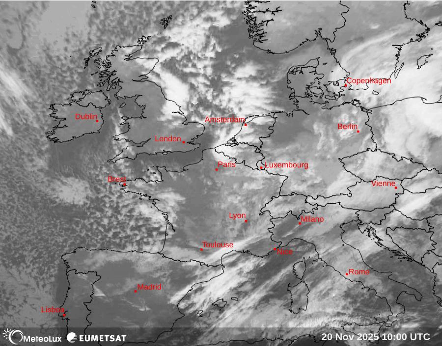 Lecture images infrarouges
