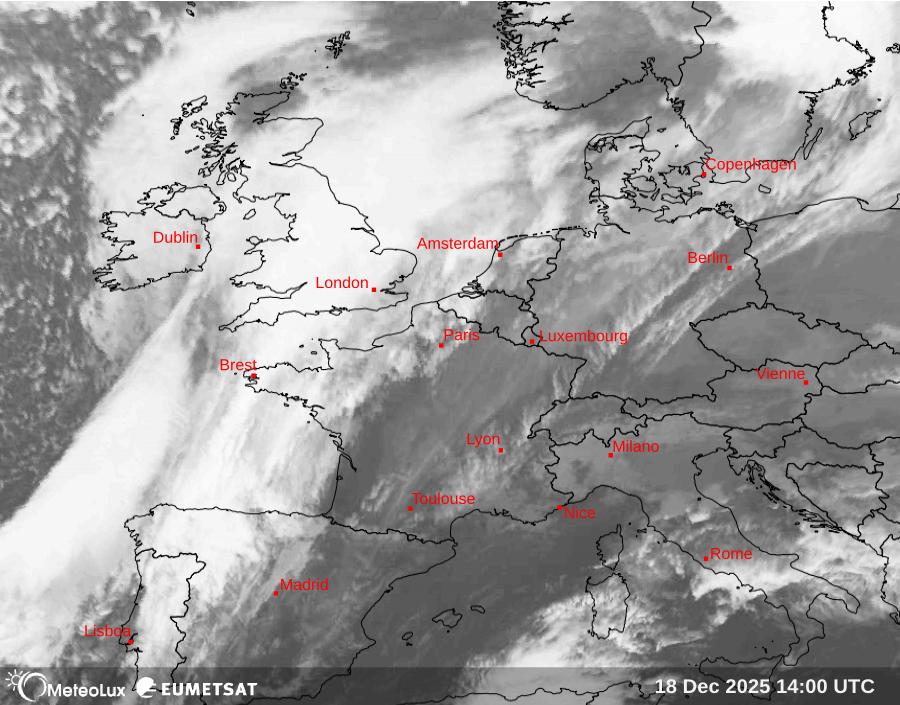 Lecture images infrarouges