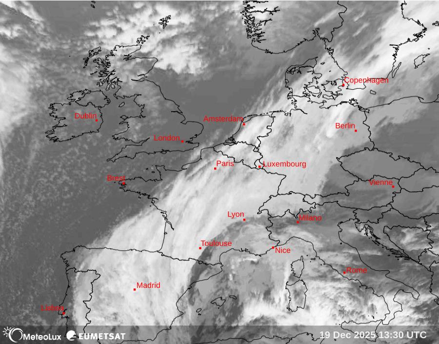 Lecture images infrarouges
