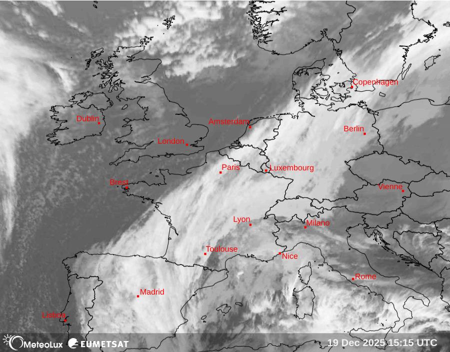 Lecture images infrarouges