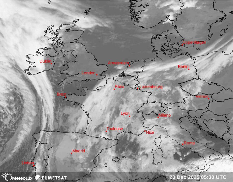 Lecture images infrarouges