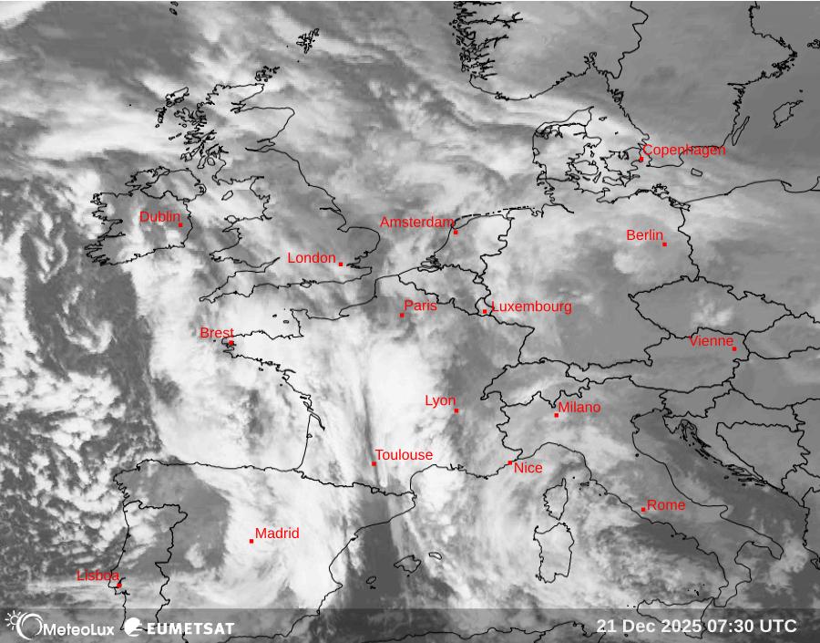 Lecture images infrarouges
