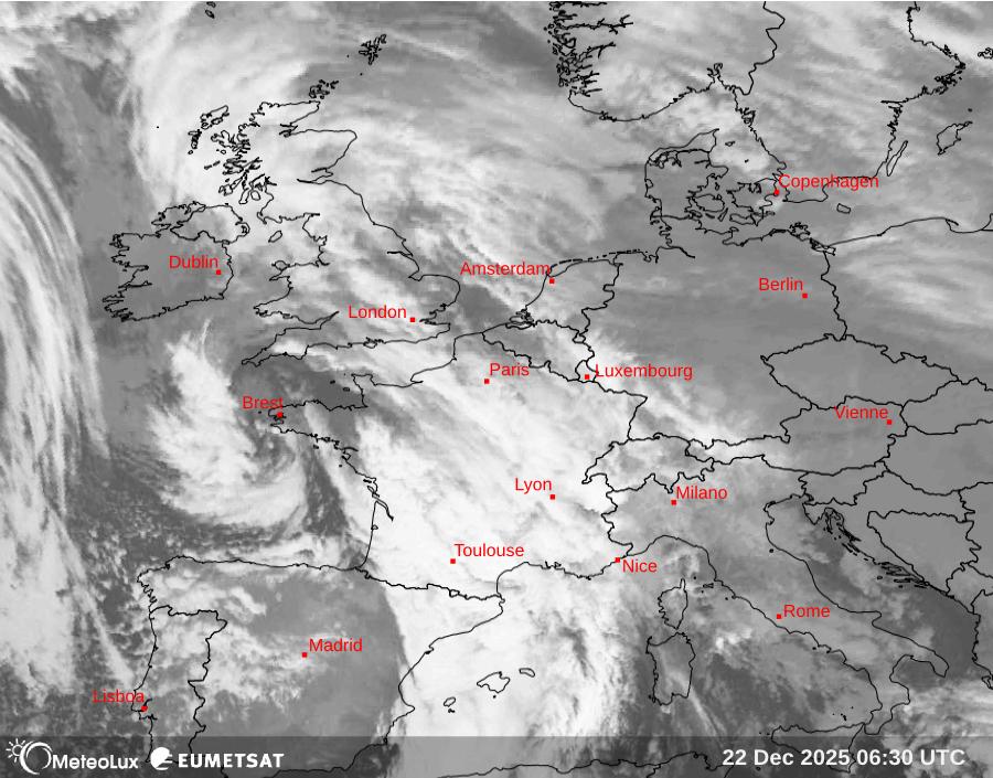 Lecture images infrarouges