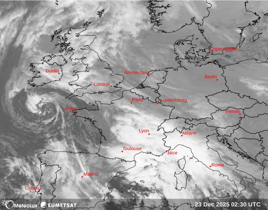 Lecture images infrarouges