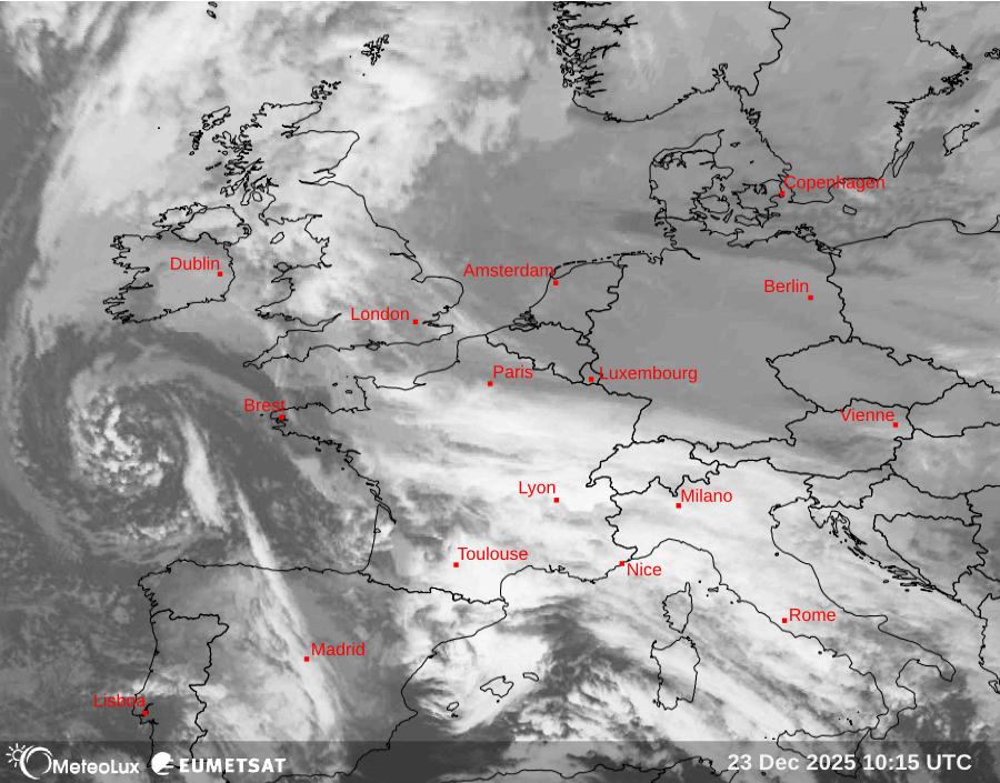 Lecture images infrarouges