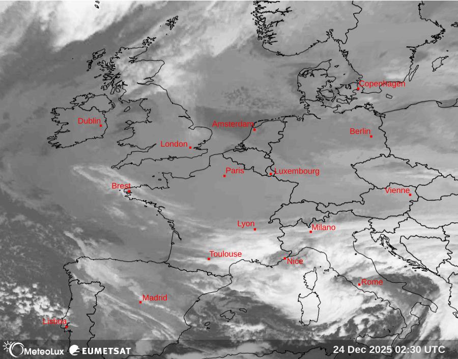 Lecture images infrarouges