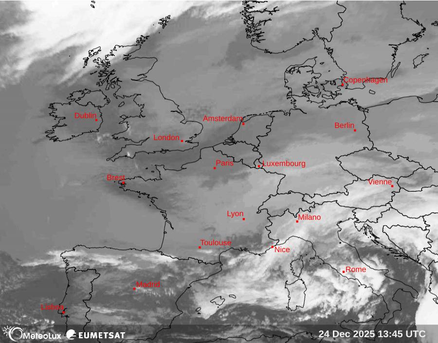 Lecture images infrarouges