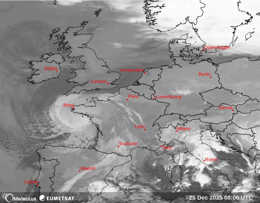 Lecture images infrarouges