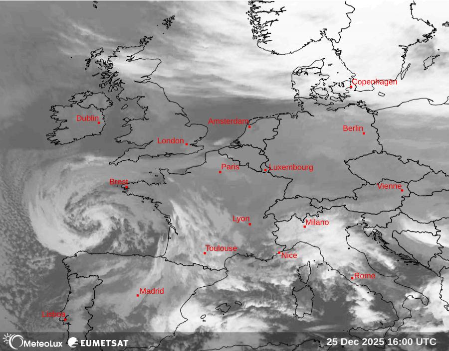 Lecture images infrarouges