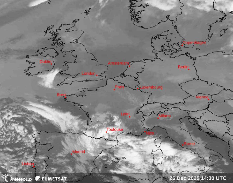 Lecture images infrarouges