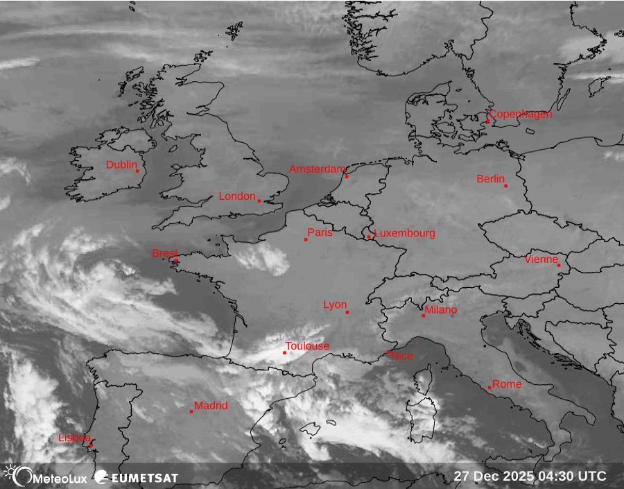 Lecture images infrarouges