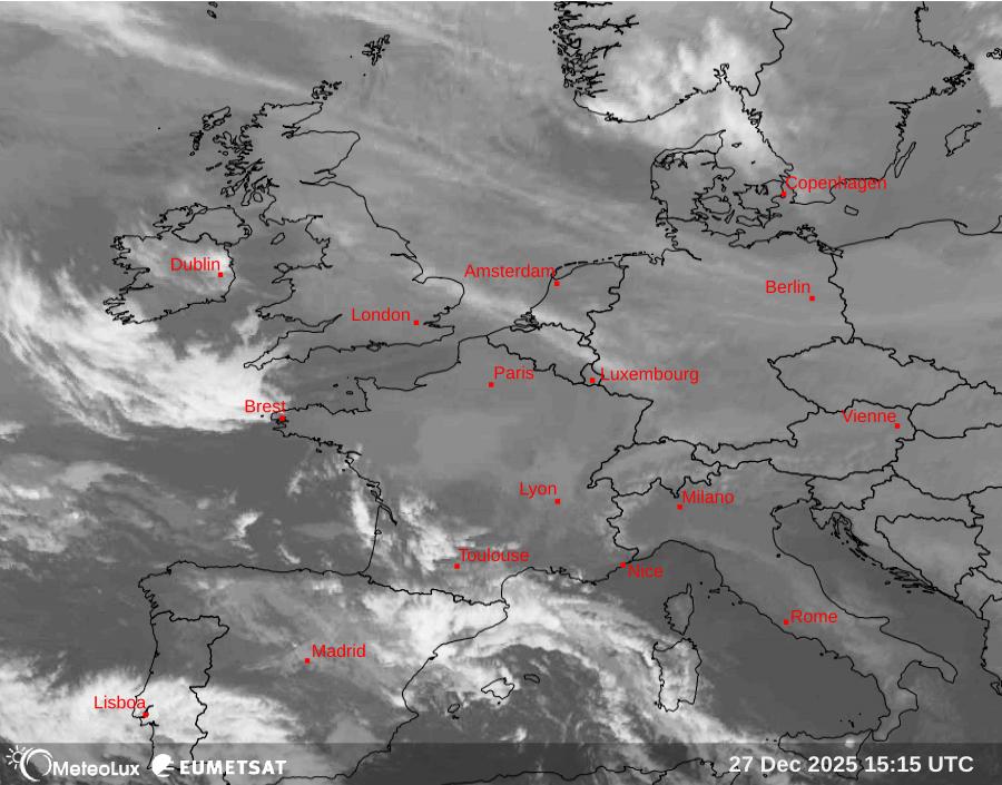 Lecture images infrarouges