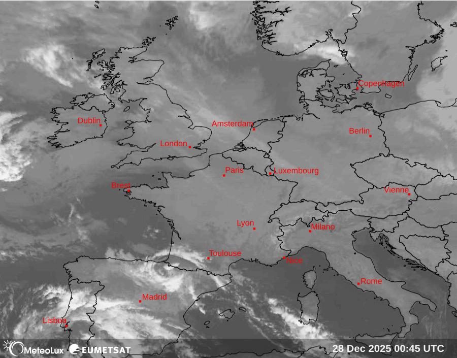 Lecture images infrarouges