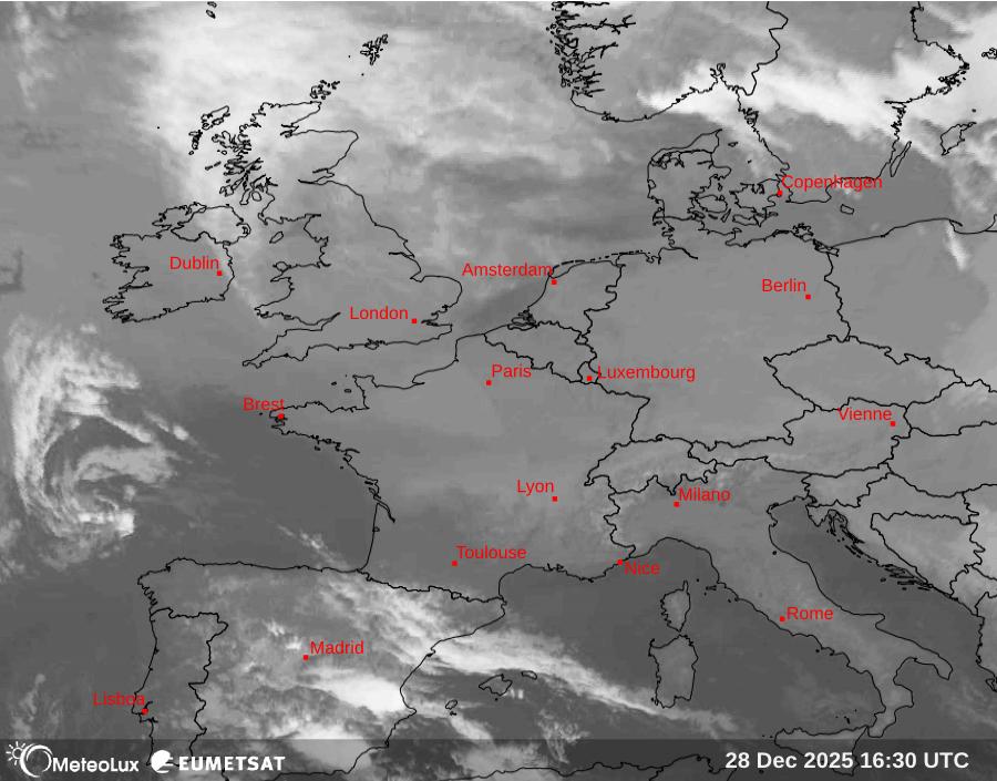 Lecture images infrarouges