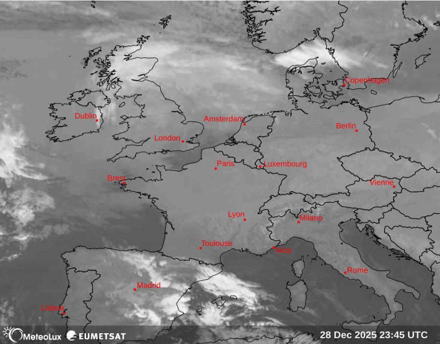 Lecture images infrarouges
