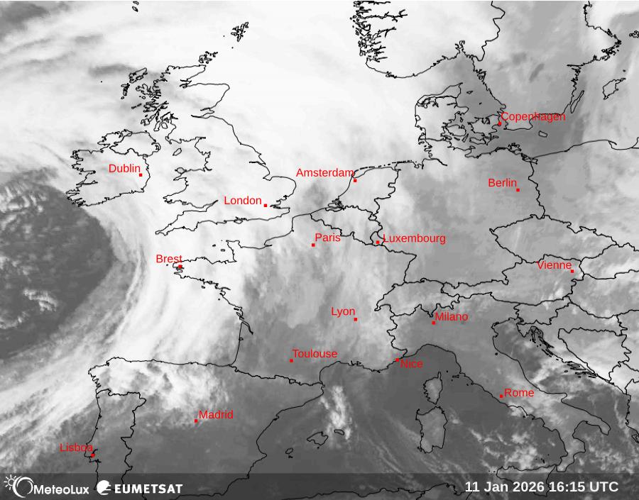 Lecture images infrarouges