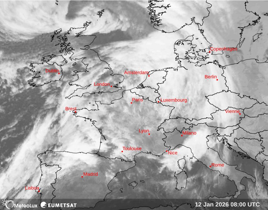 Lecture images infrarouges