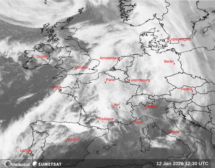 Lecture images infrarouges
