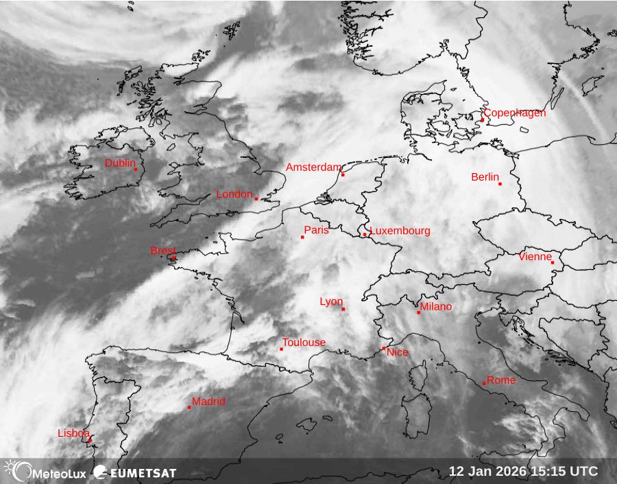Lecture images infrarouges