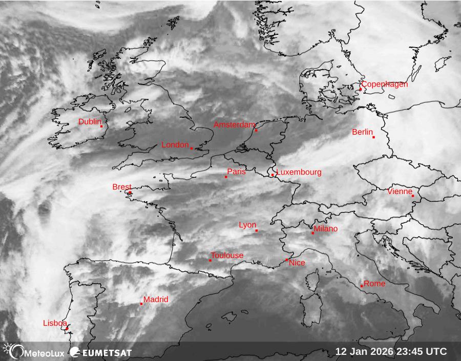 Lecture images infrarouges