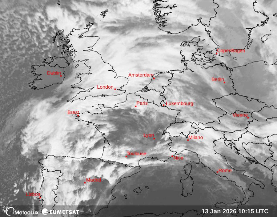 Lecture images infrarouges