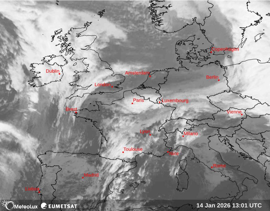 Lecture images infrarouges