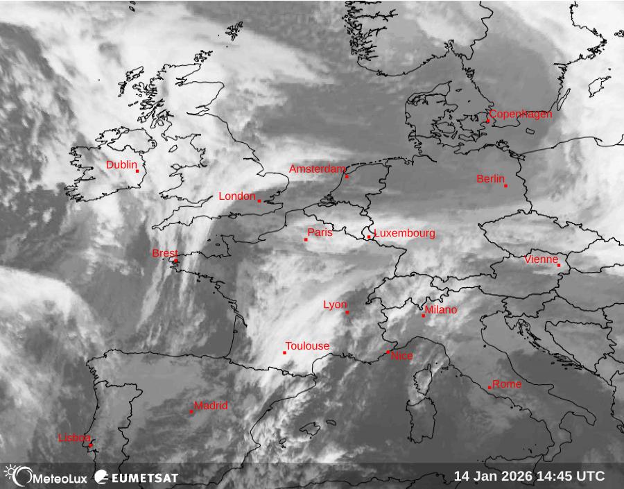 Lecture images infrarouges