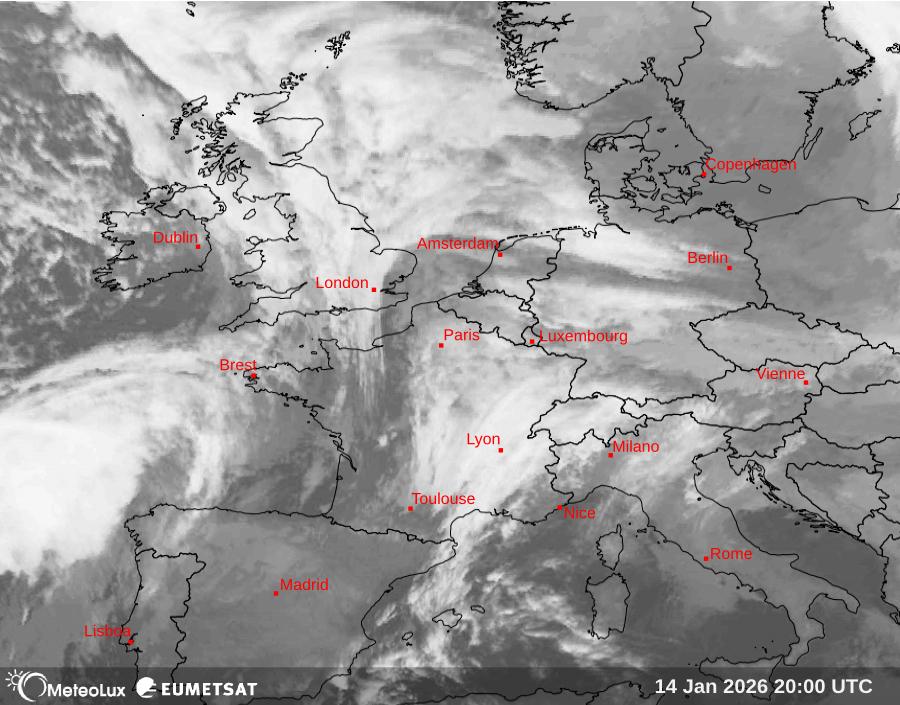 Lecture images infrarouges
