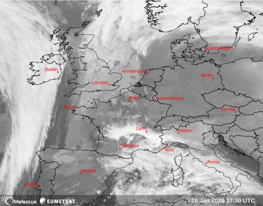 Lecture images infrarouges