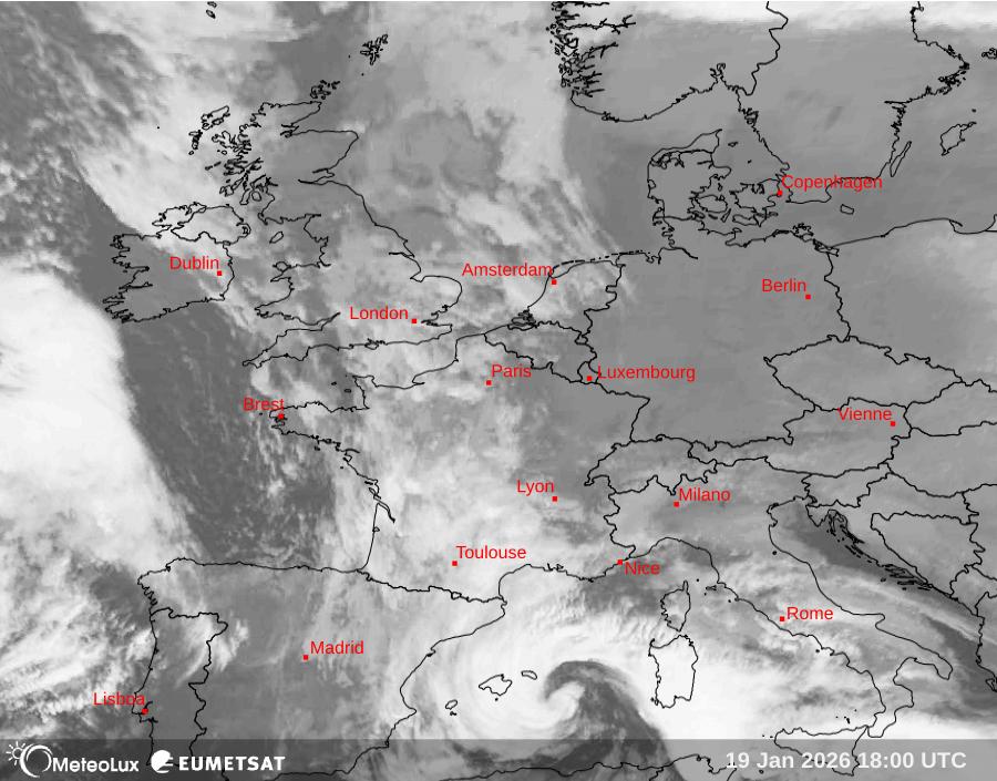Lecture images infrarouges
