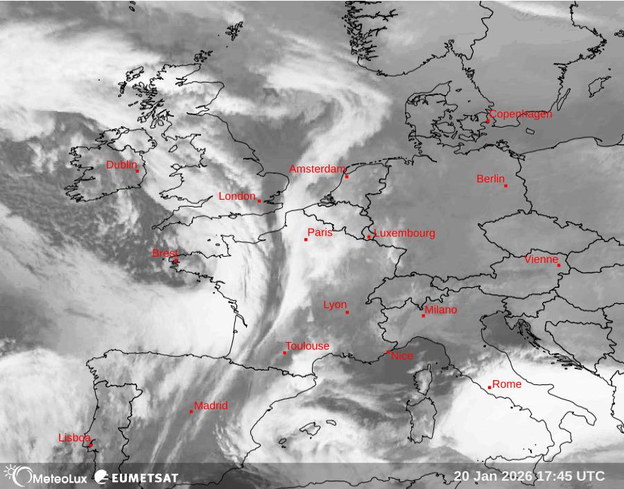 Lecture images infrarouges