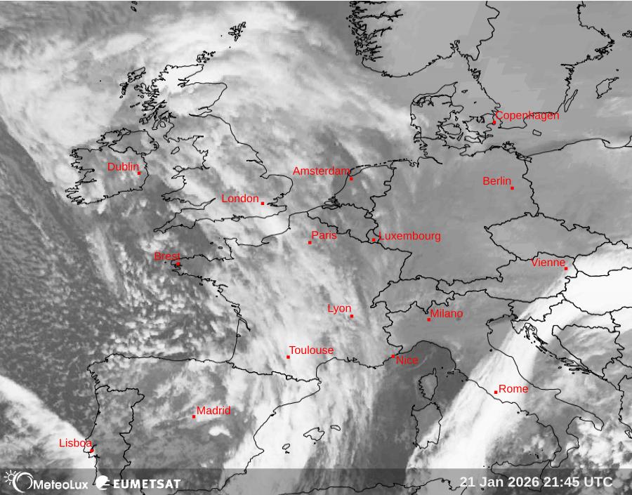 Lecture images infrarouges