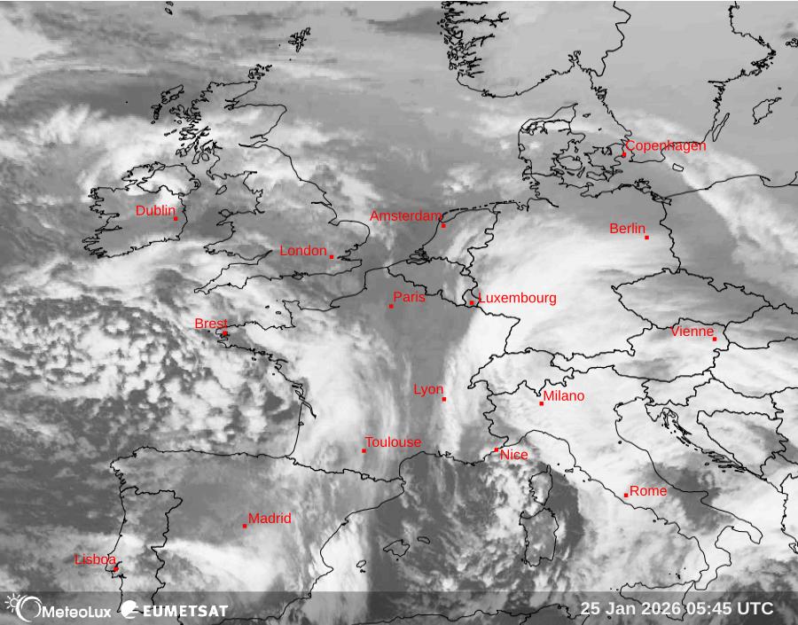 Lecture images infrarouges