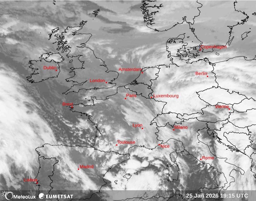Lecture images infrarouges