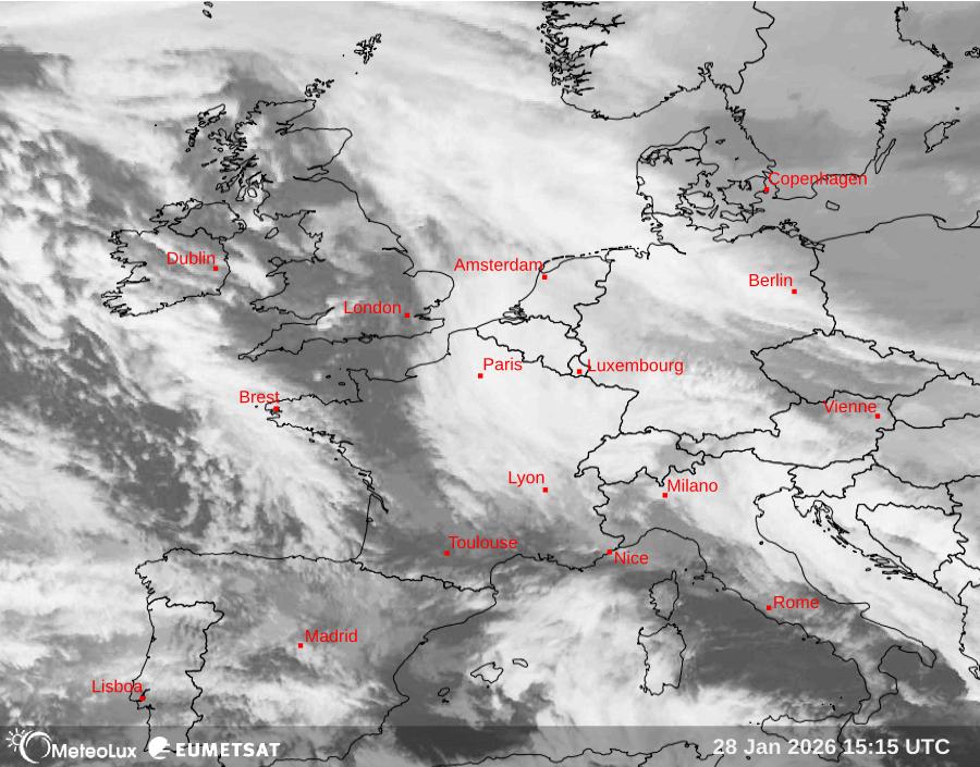 Lecture images infrarouges