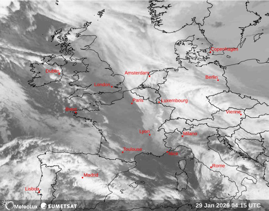 Lecture images infrarouges