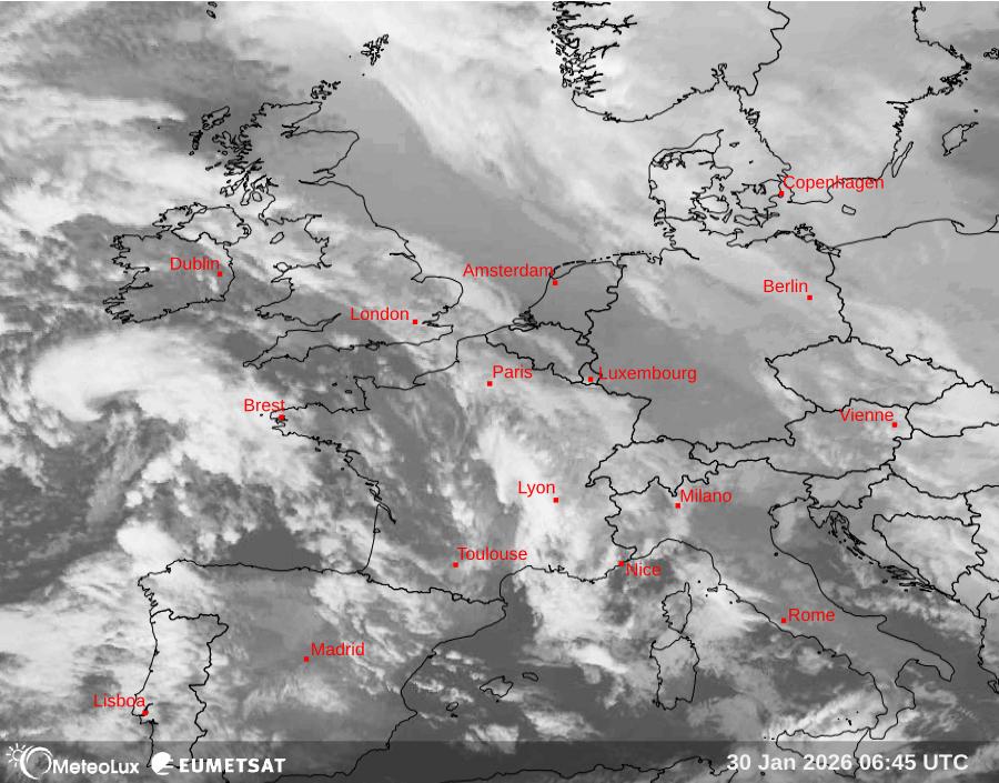 Lecture images infrarouges